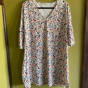 Floral dress from Mango basic